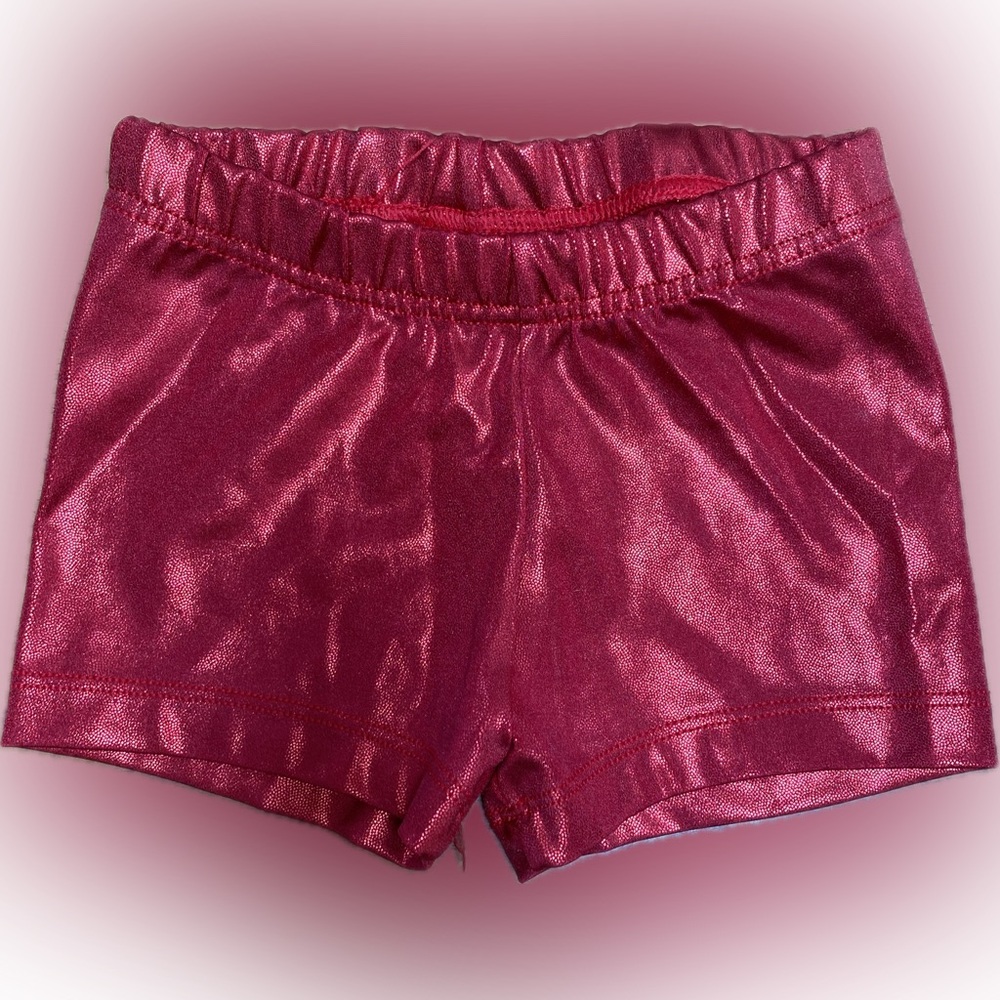 Balera red dance shorts youth